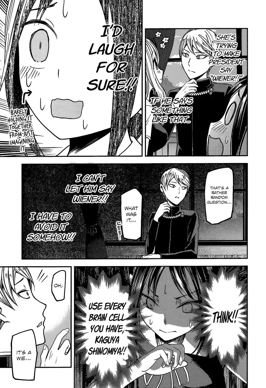 Kaguya-sama wa Kokurasetai - Tensai-tachi no Renai Zunousen Chapter 27 14